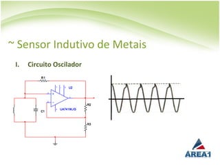 ~ Sensor Indutivo de Metais
 I.   Circuito Oscilador
 