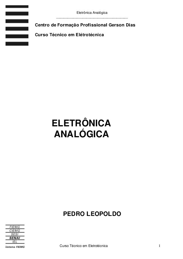 apostila eletronica analogica senai