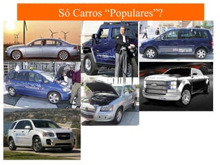Só Carros “Populares”?

 