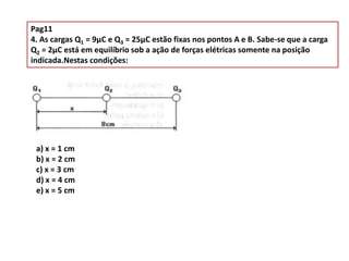 Nota :relação entre energia potencial elétrica e trabalho.EB (en. elétrica em B)EA (en. elétrica em A)+AB+q+EAEBBA++qqEA > EBτAB  =  EA- EB