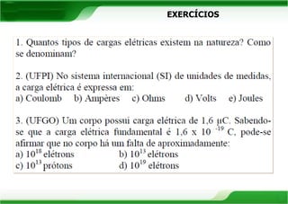 EXERCÍCIOS 
 