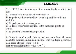 EXERCÍCIOS 
 