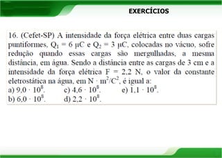 EXERCÍCIOS 
 