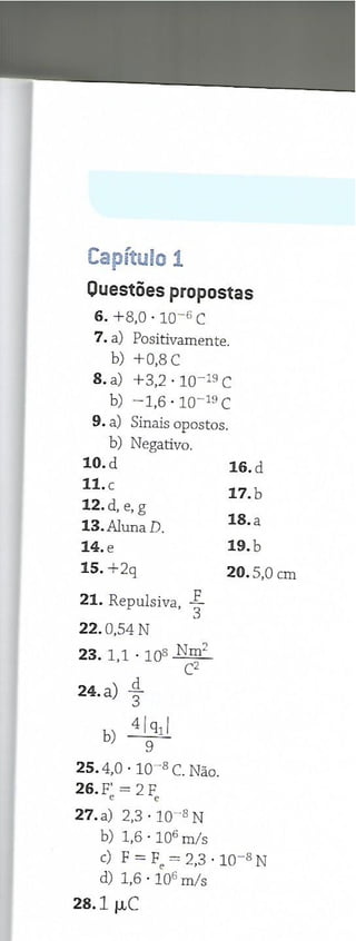 Eletrostática   física v