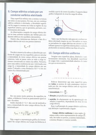 Eletrostática   física v