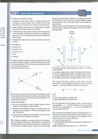 Eletrostática   física v