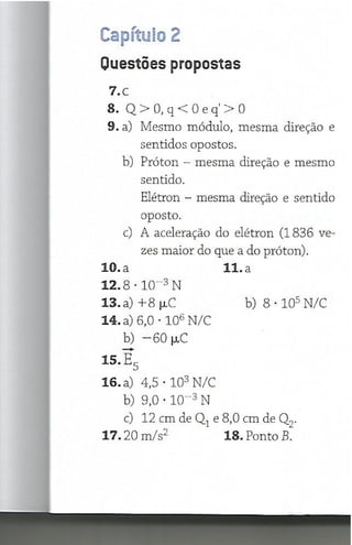 Eletrostática   física v