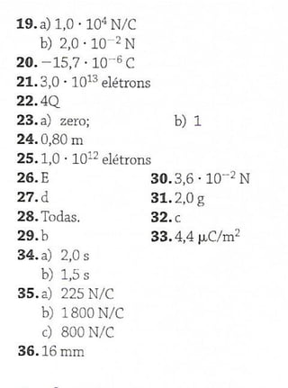 Eletrostática   física v