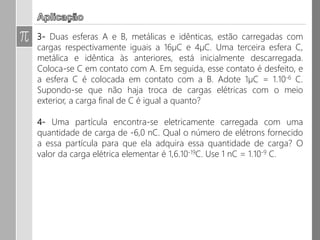 Eletrostática   fundamentos