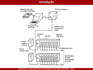 Eletrotécnica 2 - Escola Politécnica da Universidade de Pernambuco (POLI/UPE) – 2013.2
Introdução
 