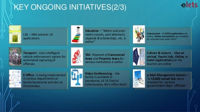 Kerala Digital odyssey: Digitally connected and served state