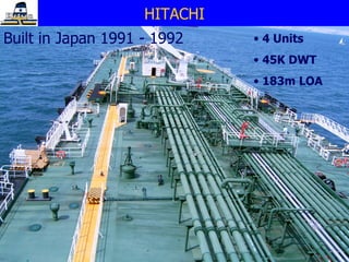HITACHI Built in Japan 1991 - 1992 4 Units 45K DWT 183m LOA 