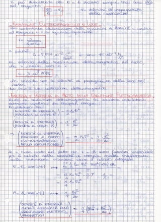 Elettromagnetismo 3c