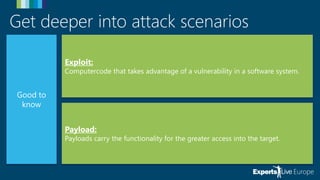 Experts Live Europe 2017 - Best Practices to secure Windows 10 with already included features