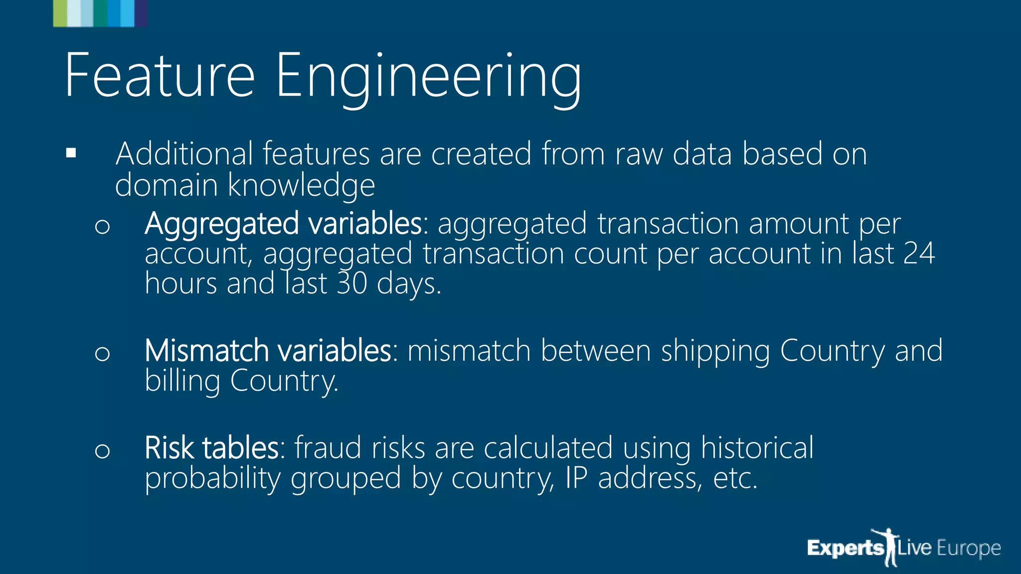 Online Payment Fraud Detection with Azure Machine Learning | PPTX