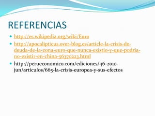 Como consecuencia de la depreciación del dólar, varios países están reemplazando sus reservas internaciones en US$ por el Euro.