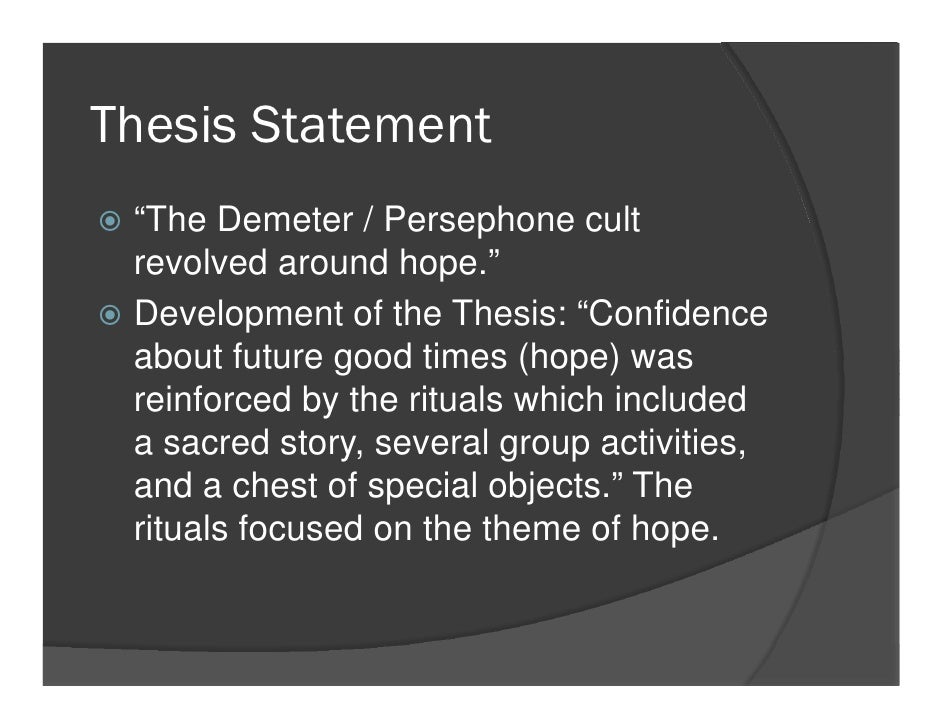 Short essay on hope image