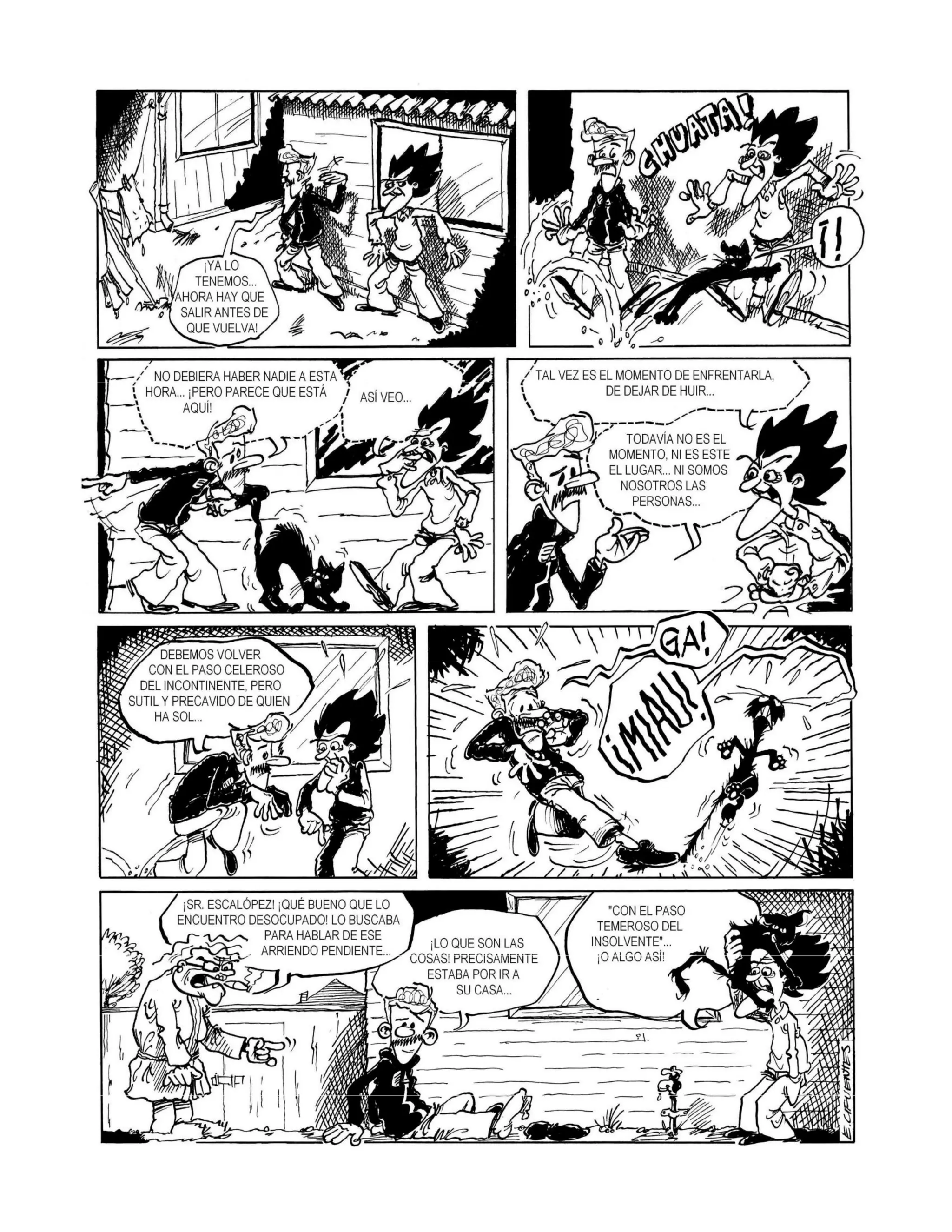 Eleuterio Escalópez - Capítulo 1