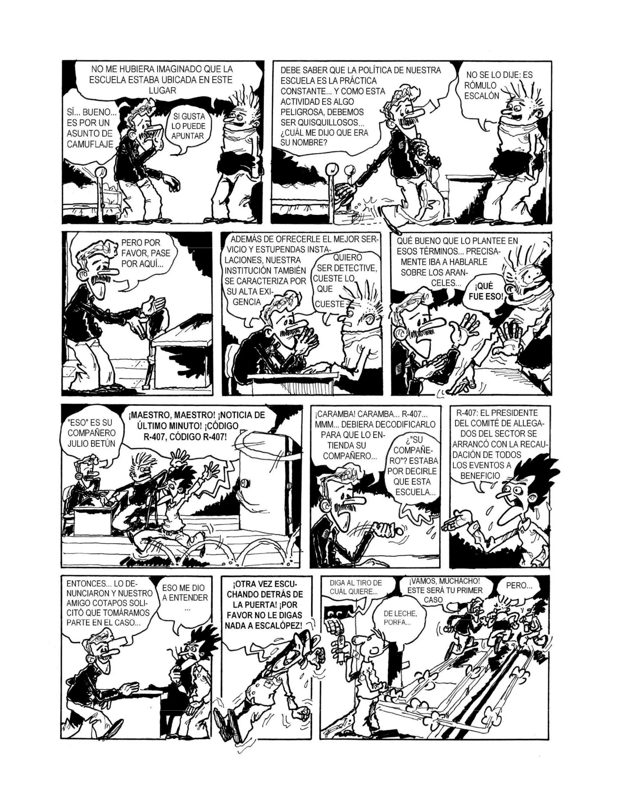 Eleuterio Escalópez - Capítulo 1