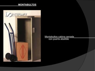 Elevadores industriales