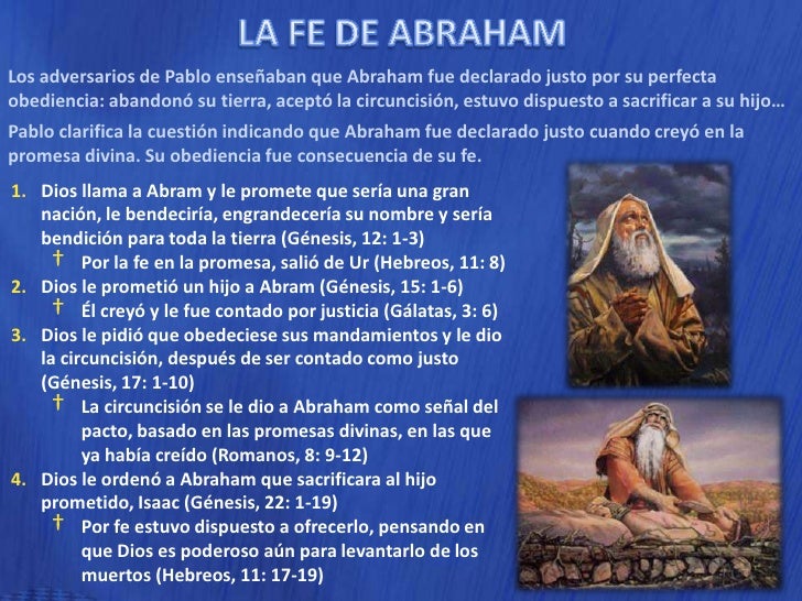 Resultado de imagen para LA FE EN EL ANTIGUO TESTAMENTO