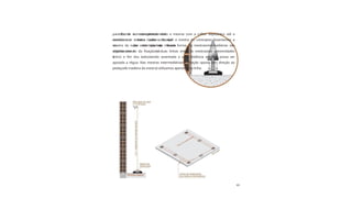 Curso de
Pedreiro
65
Como no revestiment
o
das
paredes, de a mestra,pressionando a mesma com a colher depedreiro até a
medida com a trena daaltura do nível a mestra do contrapiso.Assentamos a
mestra da outra extremidadeda mesma forma. As mestrasintermediárias são
obtidas através da fixaçãode duas linhas entre as mestrasdas extremidades
(início e fim dos lados)sendo assentada a uma distância em que possa ser
apoiada a régua. Nas mestras intermediáriasde direção oposta (em direção ao
pedaçode madeira da mestra) utilizamos apenas uma linha.
assentamos
as
argamassan
a
mestra
s
com
que
colocaçã
o
áre
a
em ser
á
fixada
 