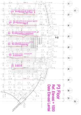 Elevasi floor p3 | PDF