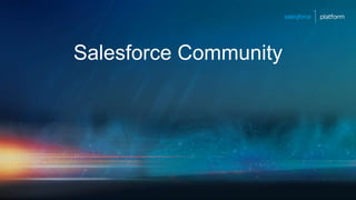 Salesforce Community
 