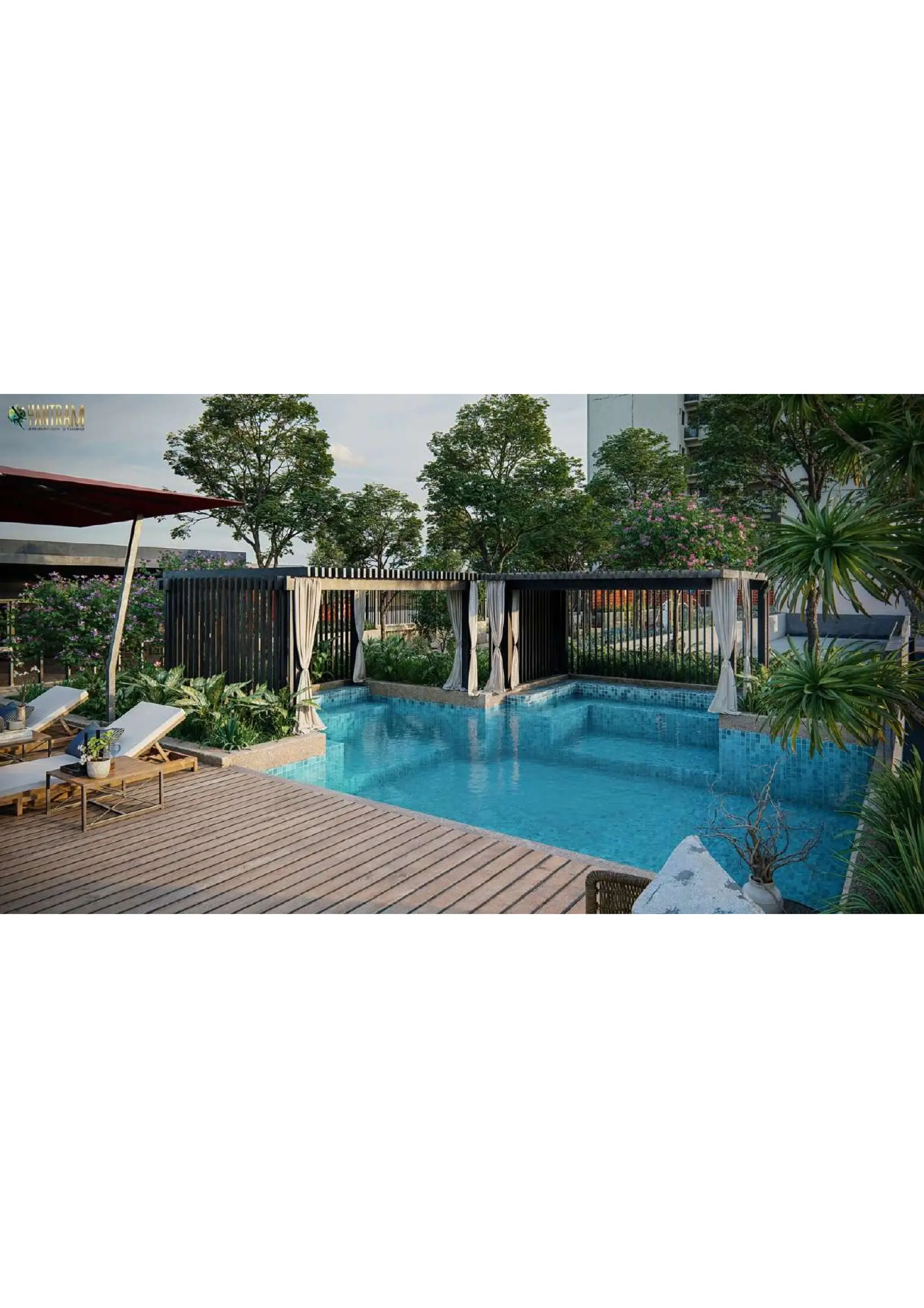 Elevate Your Space: Stunning 3D Visualization of Pool Designs in Jeddah ...