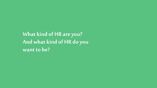 How to Build an HR Team People Actually Want to Come to