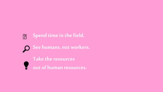How to Build an HR Team People Actually Want to Come to