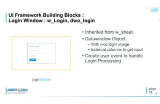 Creating Modern UI PowerBuilder Framework using native objects | PDF