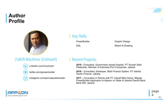 Creating Modern UI PowerBuilder Framework using native objects | PDF