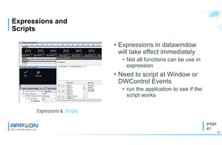 Creating Modern UI PowerBuilder Framework using native objects | PDF