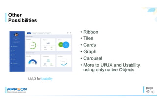 Creating Modern UI PowerBuilder Framework using native objects | PDF