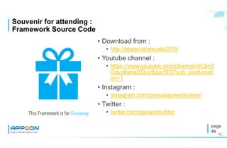 Creating Modern UI PowerBuilder Framework using native objects | PDF