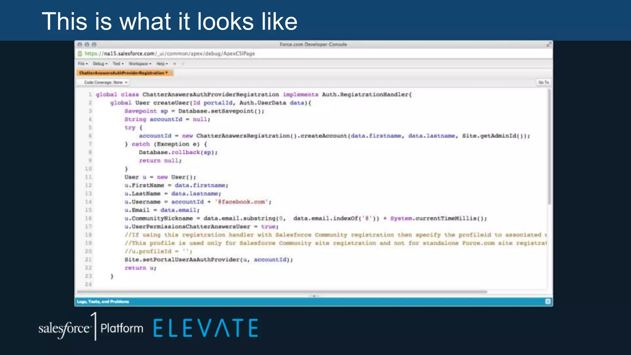 This is what it looks like
 