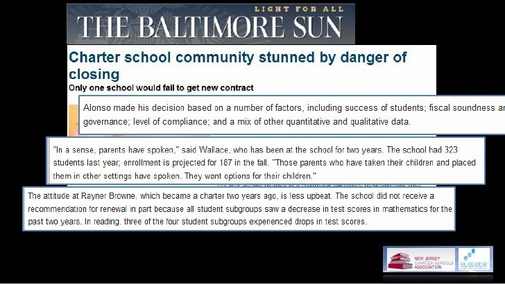 Elevate Charter School Presentation Nj