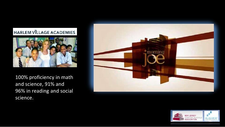 Elevate Charter School Presentation Nj