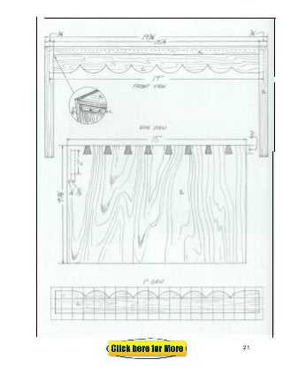 Elevated Garden Beds On Legs Plans