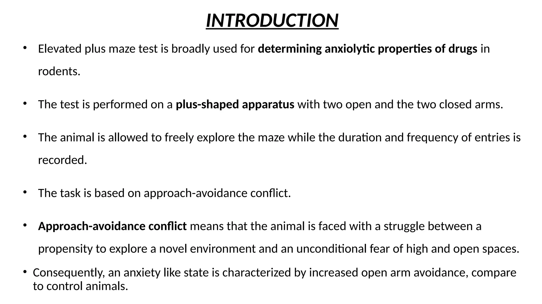 Elevated Plus Maze sop ppt by nitin.pptx