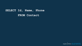 SELECT Id, Name, Phone 
FROM Contact 
 