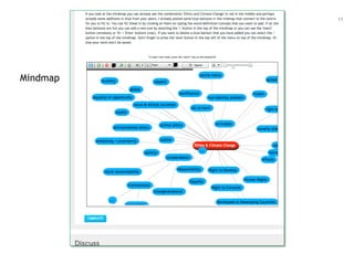 11 
Mindmap 
 