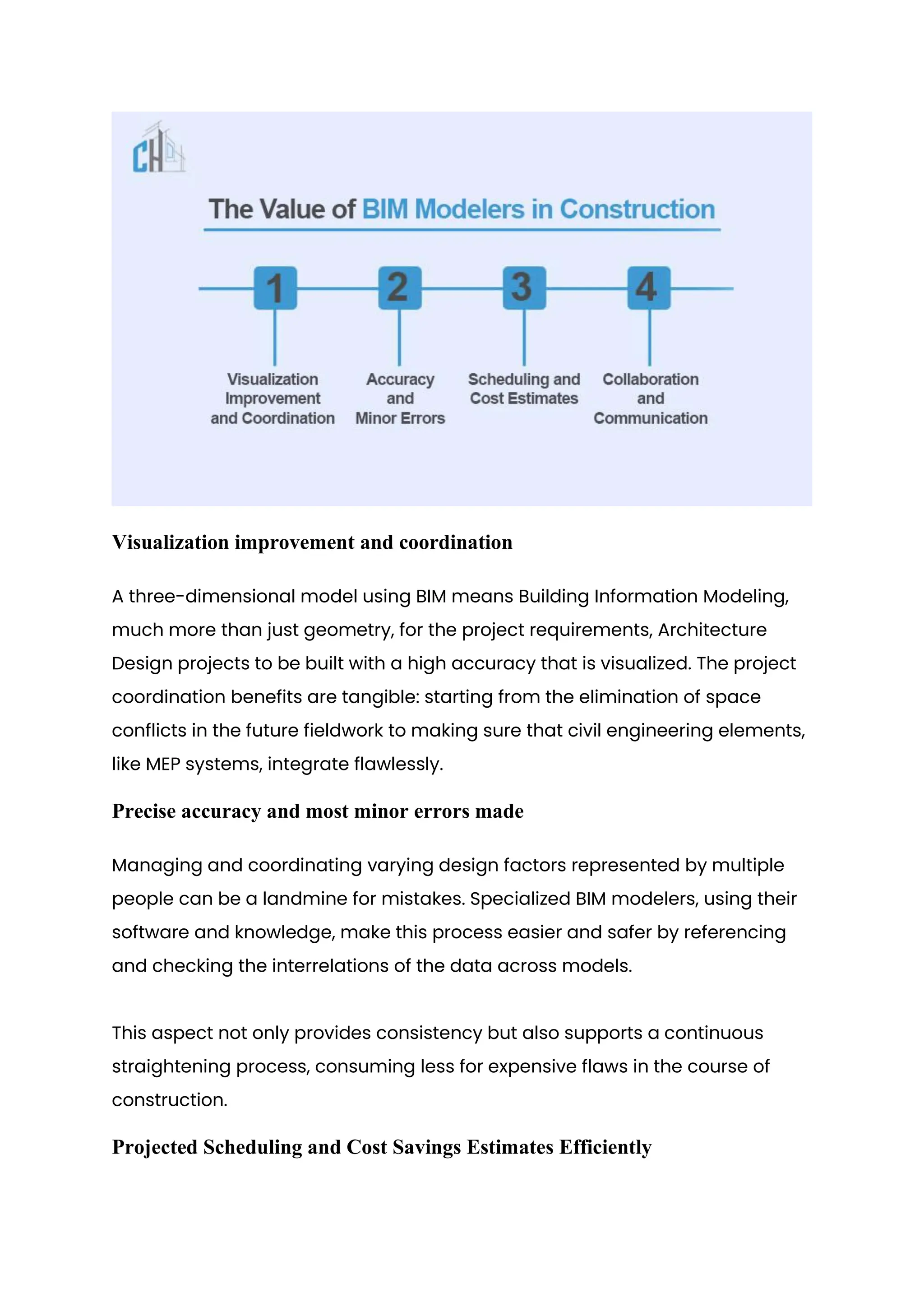 Elevate Your Construction Projects with Expert Hire BIM Modelers. | PDF