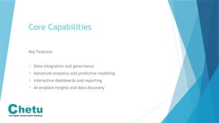 SAP Data & Analytics Solutions for Intelligent Enterprise Growth | PPTX