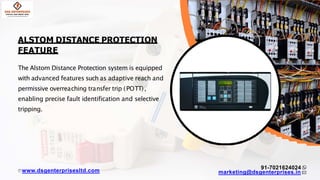 Elevating Power System Performance Alstom Distance Protection with GE ...