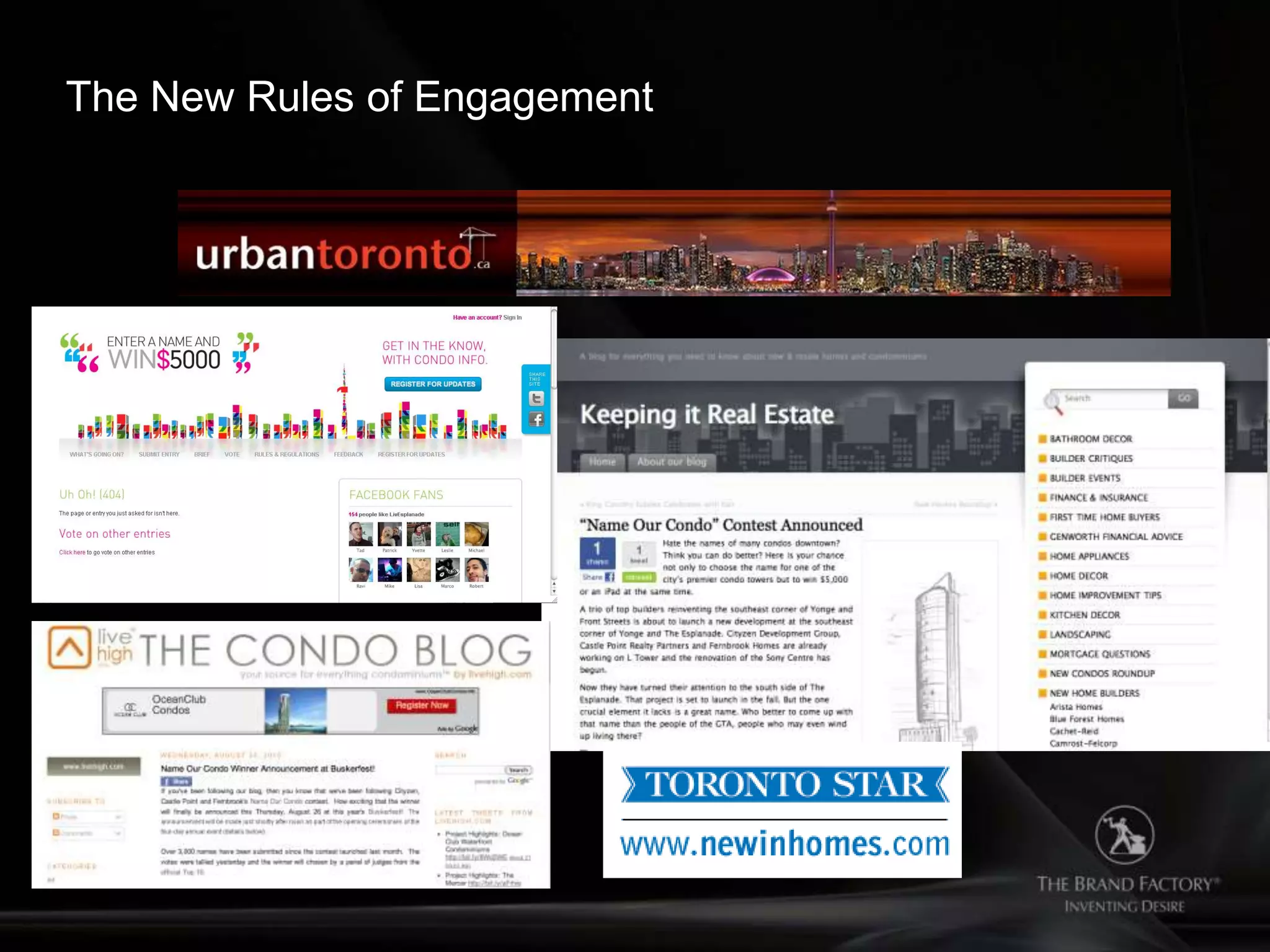 The New Rules of Engagement
 