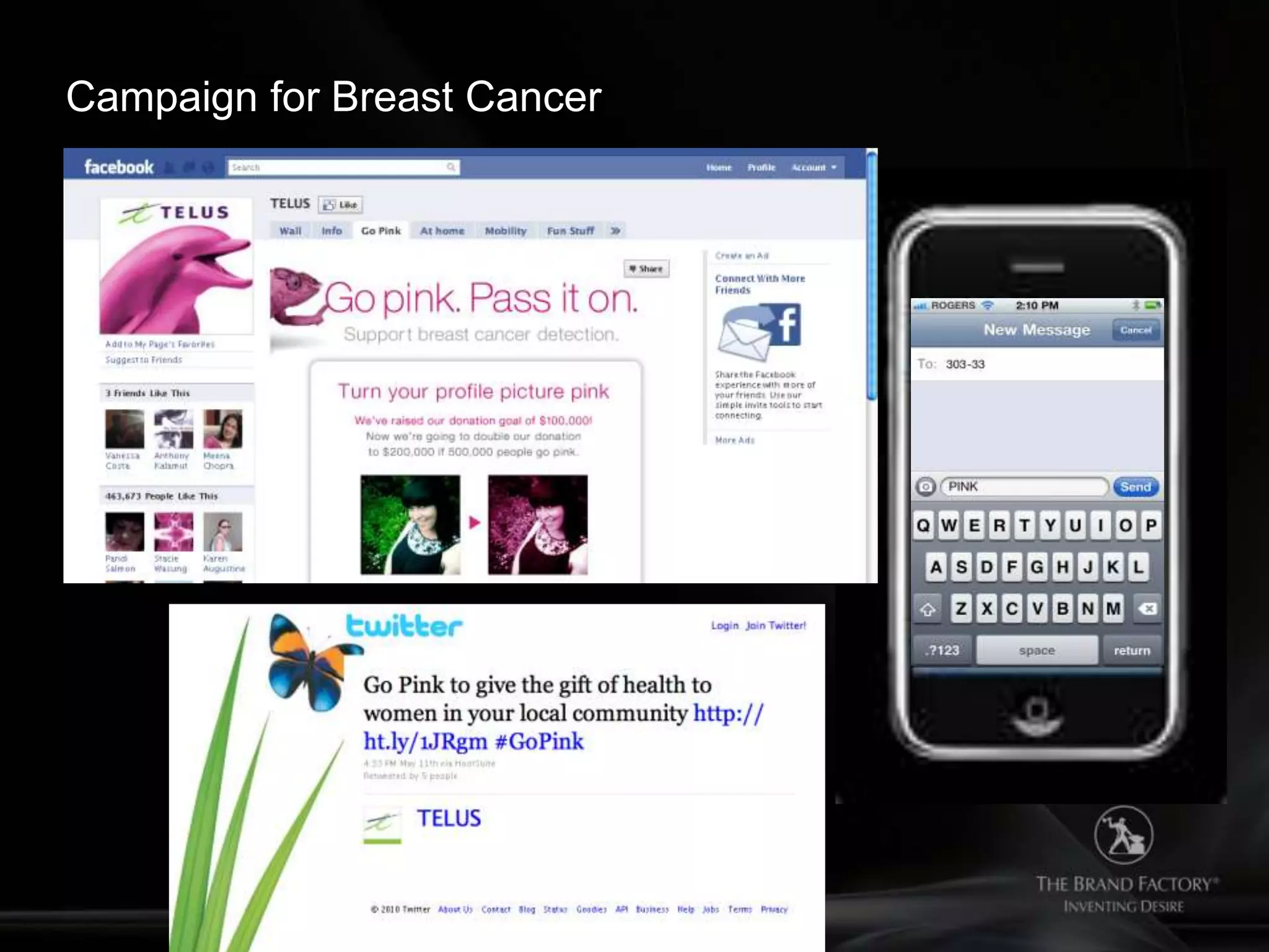 Campaign for Breast Cancer
 