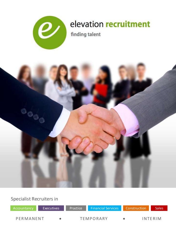 recruitment brochure