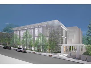 Elevations-Massing Of the building through forms and colours